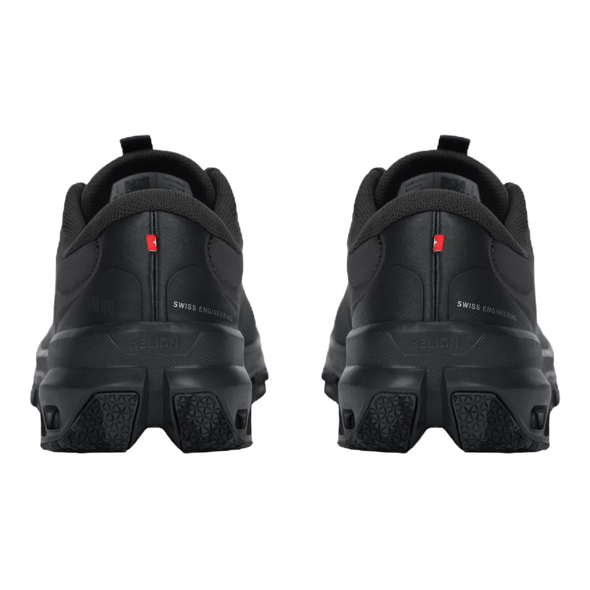 On × LOEWE Cloudventure Unisex Outdoor Lifestyle Sneakers – Black | Black