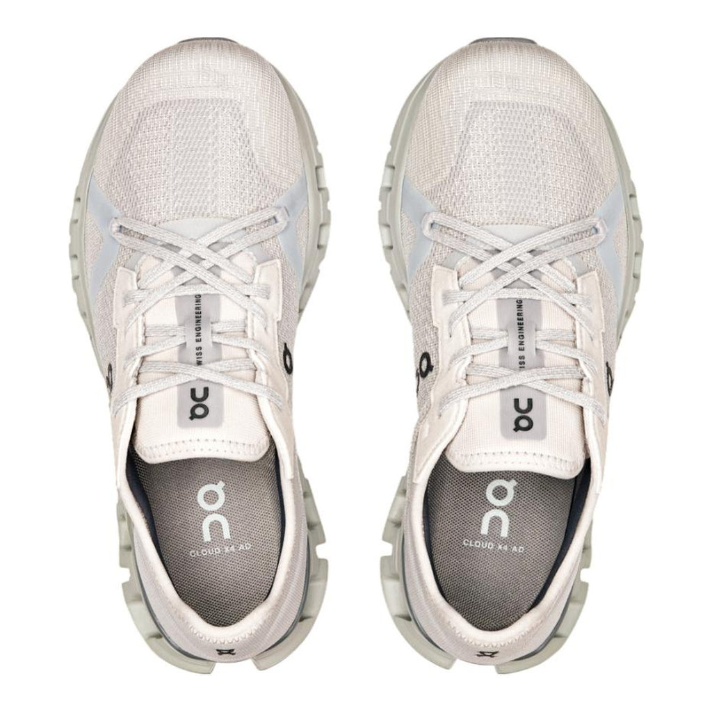 On Cloud X 4 AD Running Shoes – White | Glacier