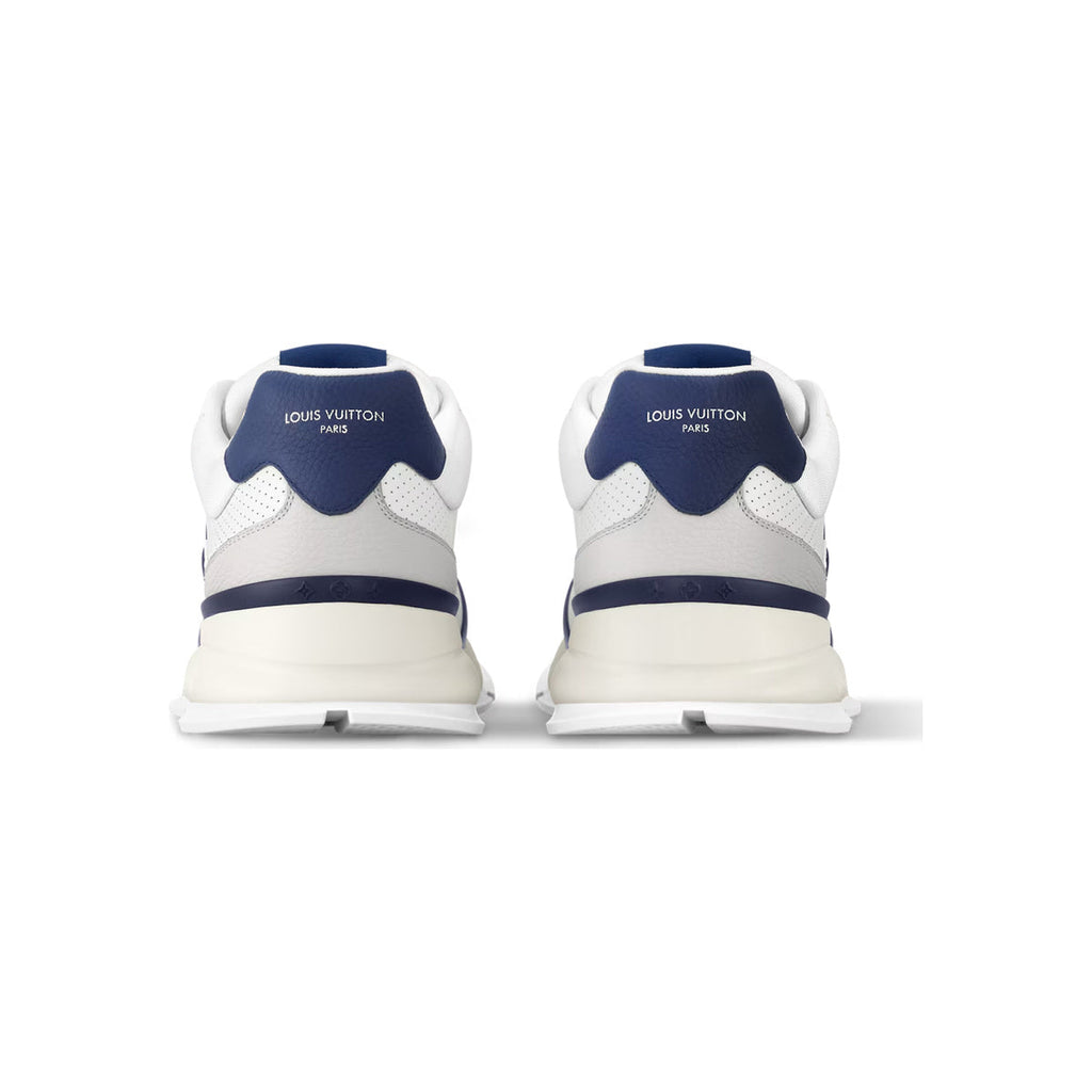 Louis Vuitton Classic Calf Leather Low-Top Lifestyle Sneakers in Ocean Blue – Unisex