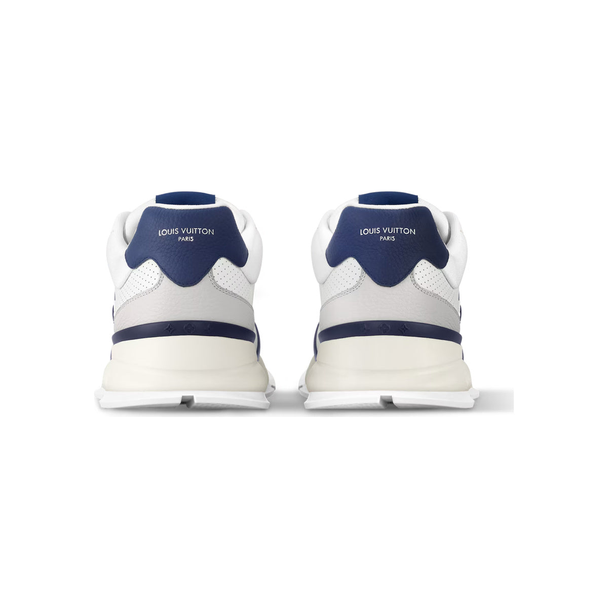 Louis Vuitton Classic Calf Leather Low-Top Lifestyle Sneakers in Ocean Blue – Unisex