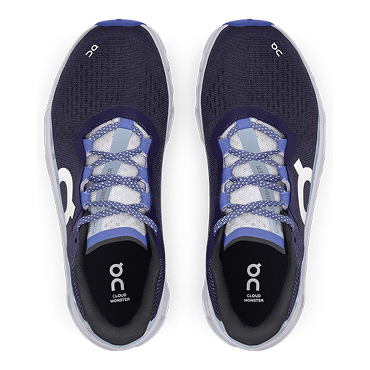 On Cloudmonster Running Shoes – Midnight | Blueberry