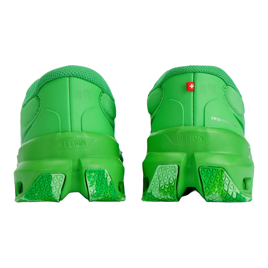 On × LOEWE Cloudmonster Unisex Lifestyle Sneakers – Green | Green