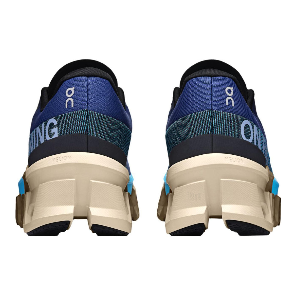 On Cloudmonster 2 Unisex Marathon Running Shoes – Mineral | Blueberry
