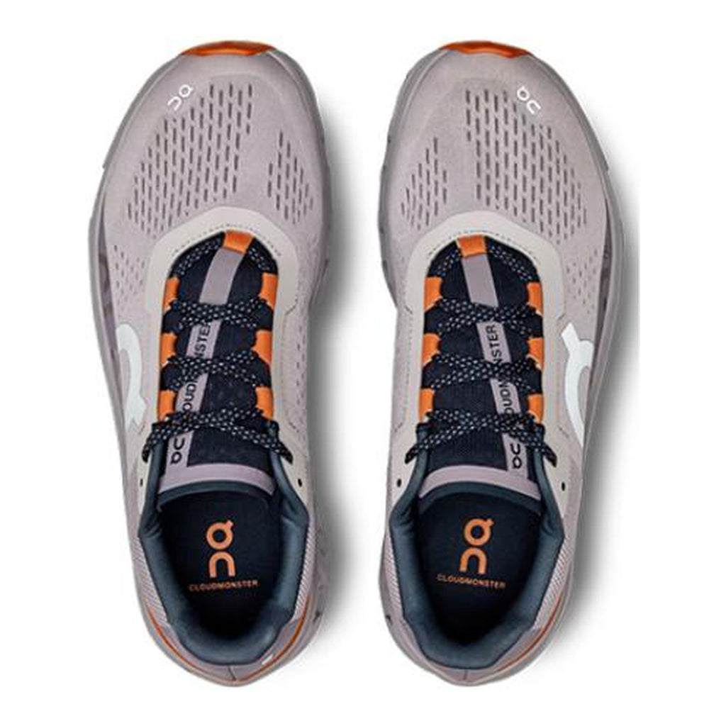 On Cloudmonster 2 Running Shoes – Fog | Flame