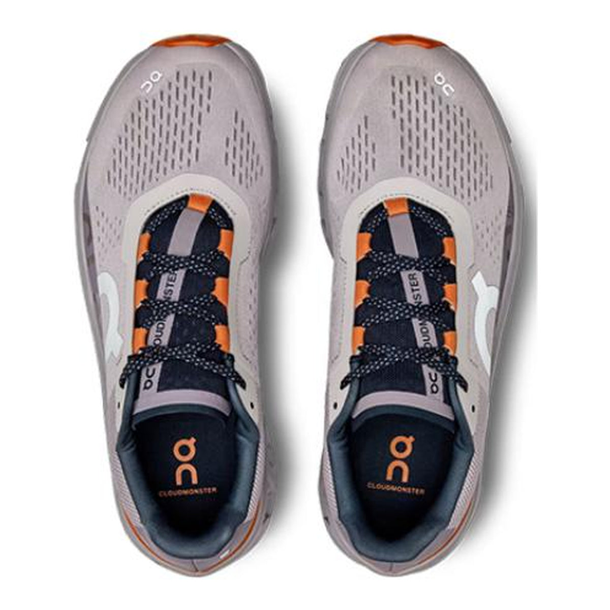 On Cloudmonster 2 Running Shoes – Fog | Flame