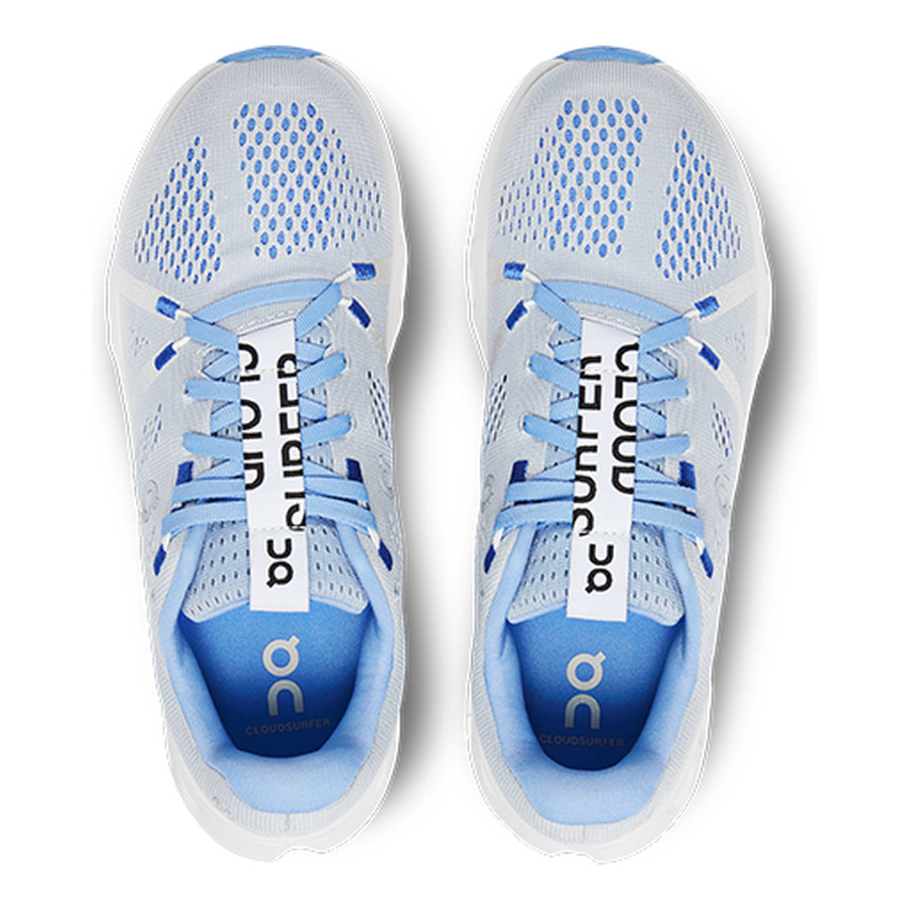 On Cloudsurfer Running Shoes – Heather | Blueberry