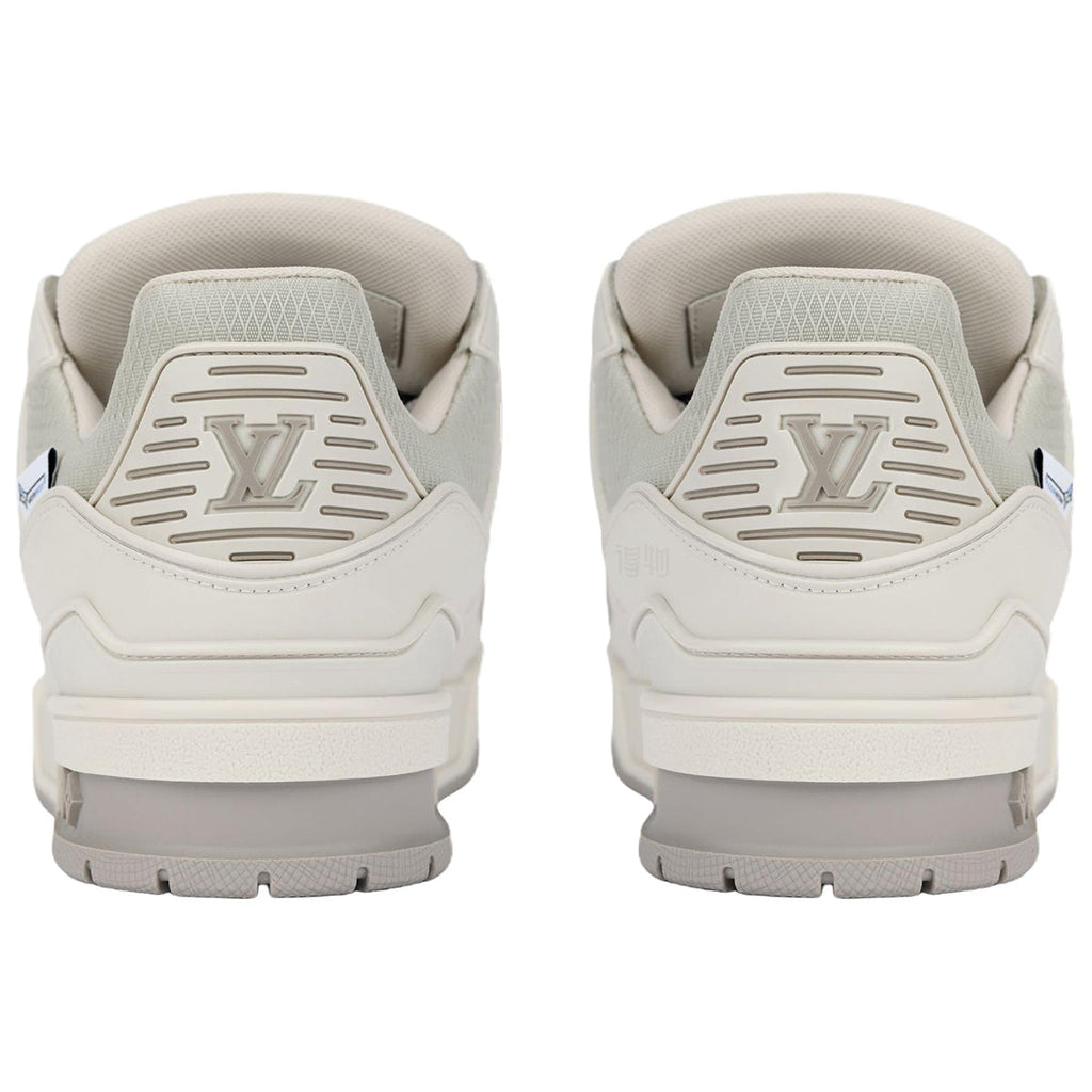 Louis Vuitton Ski Collection SS26 Lace-Up Low-Top Sneakers in Beige
