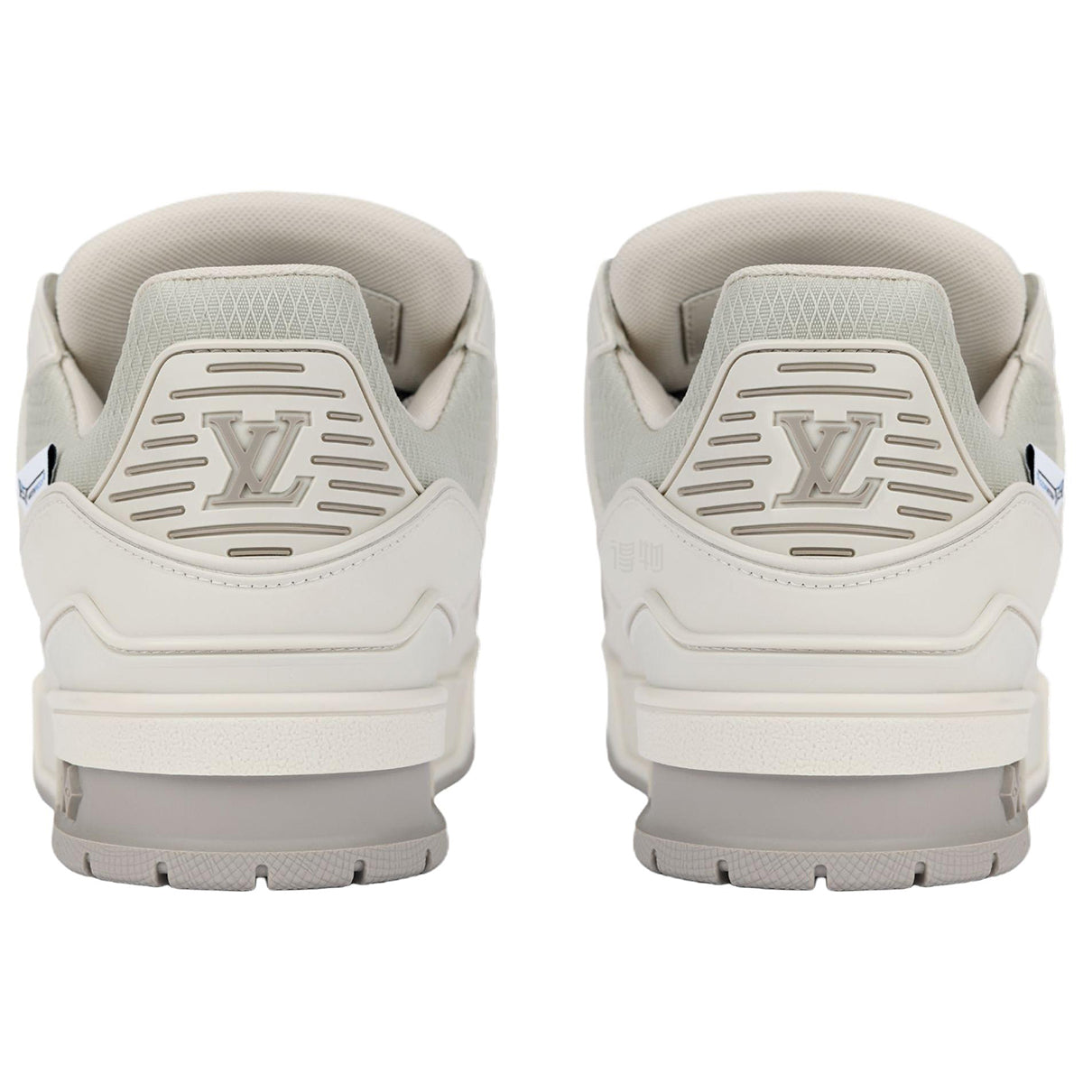 Louis Vuitton Ski Collection SS26 Lace-Up Low-Top Sneakers in Beige