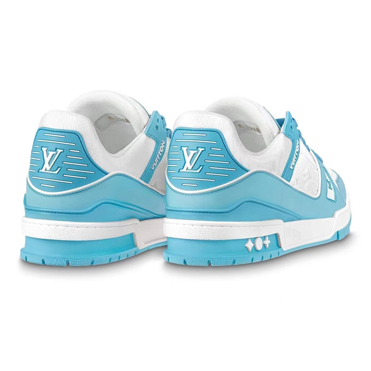 Louis Vuitton LV Trainer Sneaker – Sky Blue / White