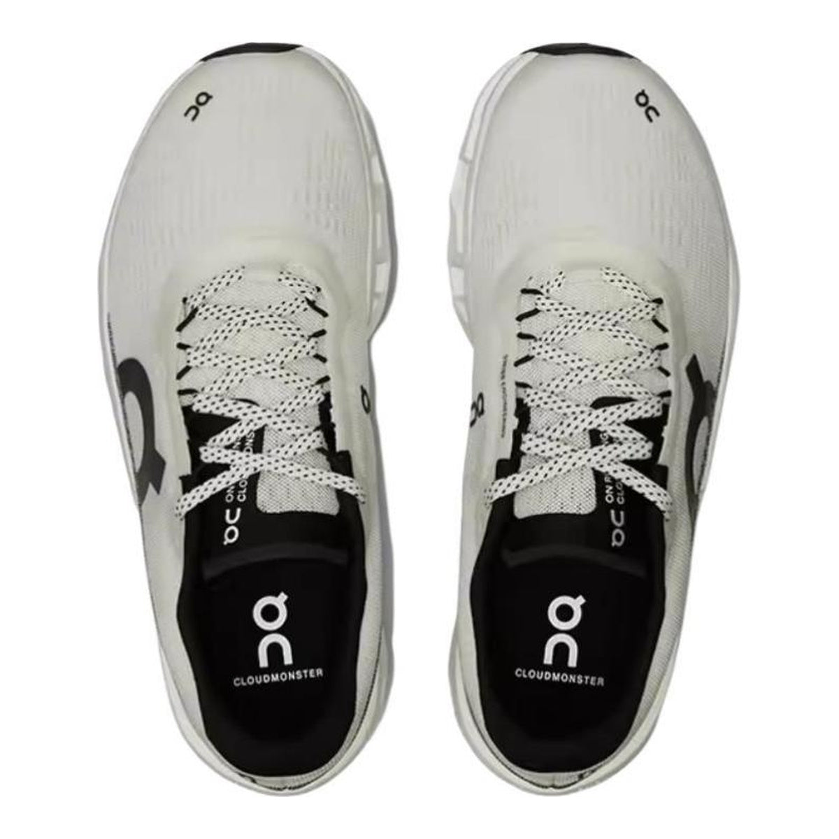 On Cloudmonster 2 Unisex Marathon Running Shoes – Undyed | Black