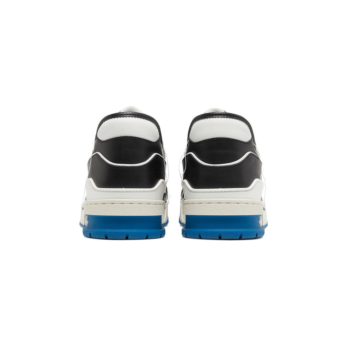 Louis Vuitton Trainer Lace-Up Low-Top Sneakers in Black & Blue – Unisex