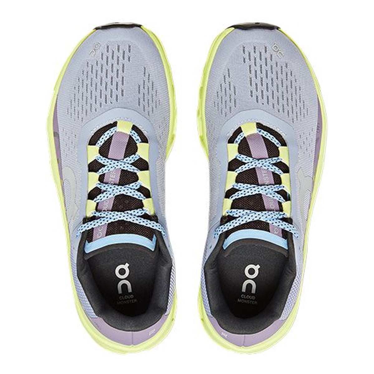On Cloudmonster Running Shoes – Glacier | Hay