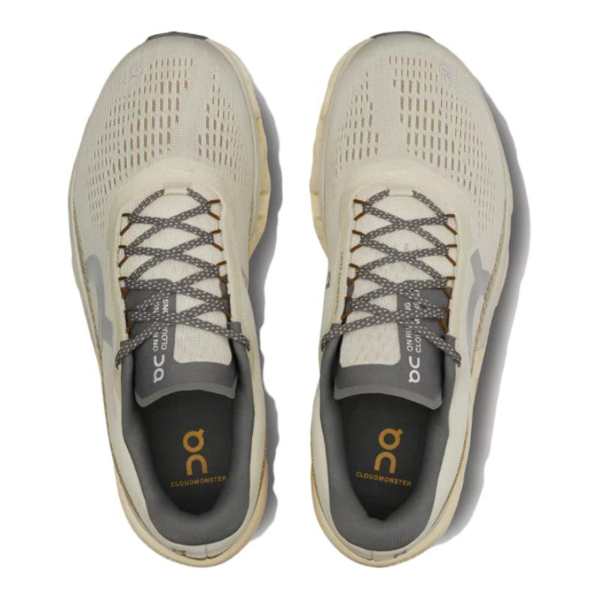 On Cloudmonster 2 Unisex Marathon Running Shoes – Ivory | Hay