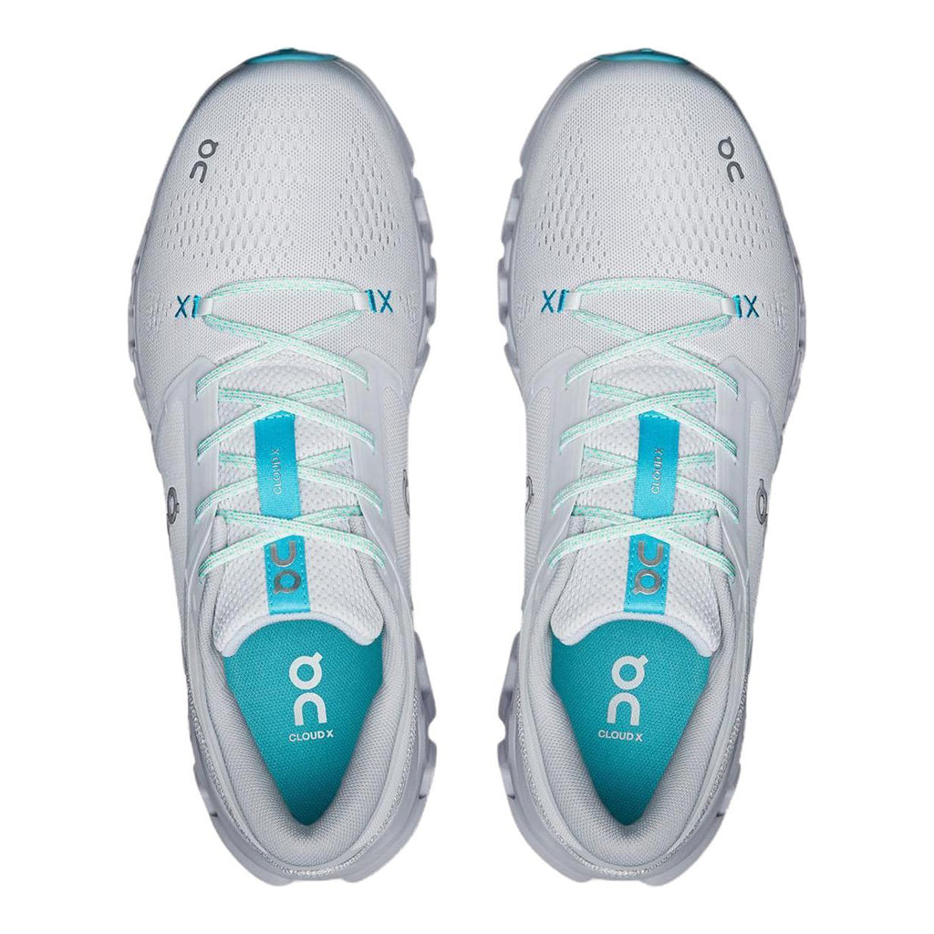On Cloud X 5 Training Shoes – White | Teal