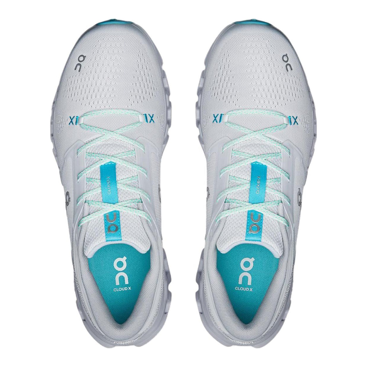 On Cloud X 5 Training Shoes – White | Teal