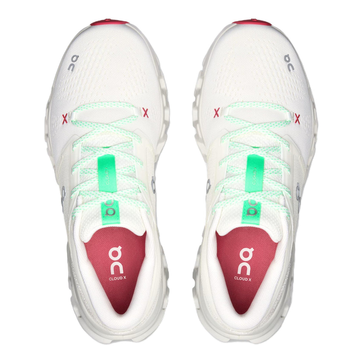 On Cloud X 5 Training Shoes – White | Rose
