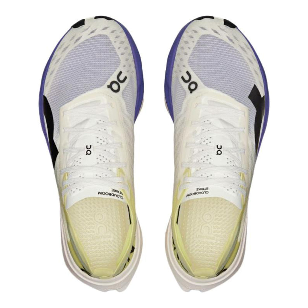 On Cloudboom Strike Racing Shoes – White | Hay | Iris