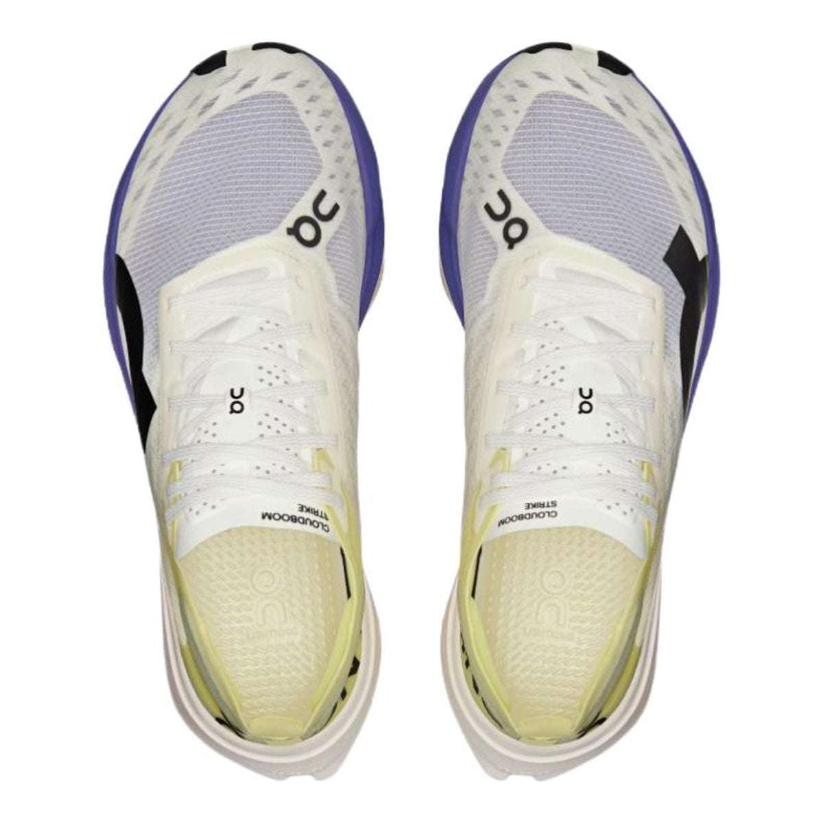 On Cloudboom Strike Racing Shoes – White | Hay | Iris