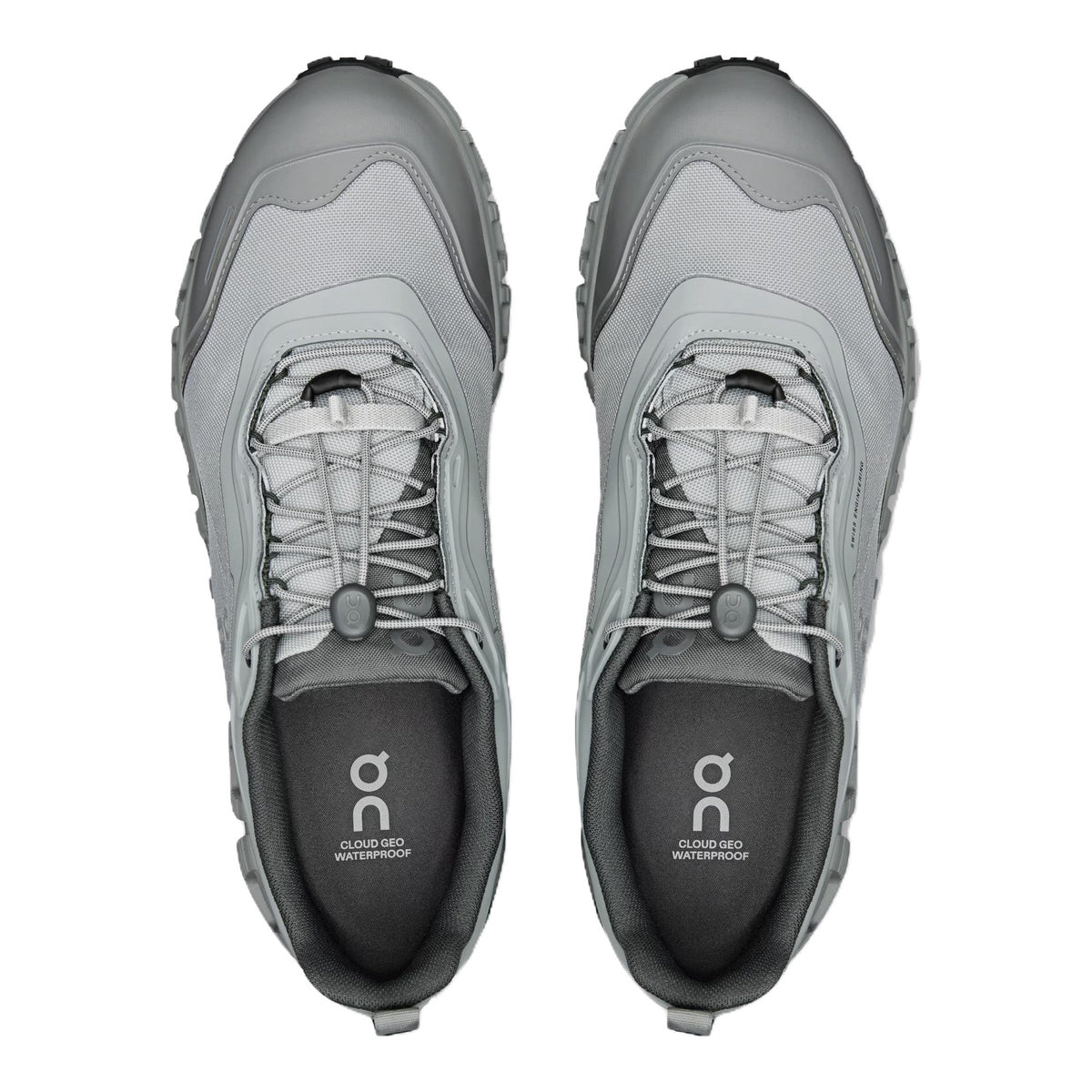 On Cloudaway Waterproof Outdoor Shoes – Glacier | Black
