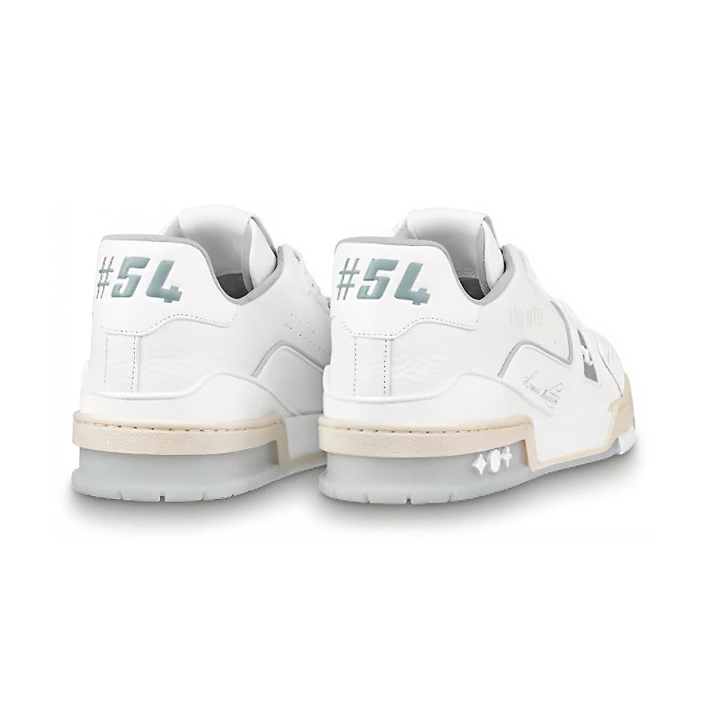 Louis Vuitton LV Trainer 2.0 Sneaker – Triple White / Grey / Mint LV