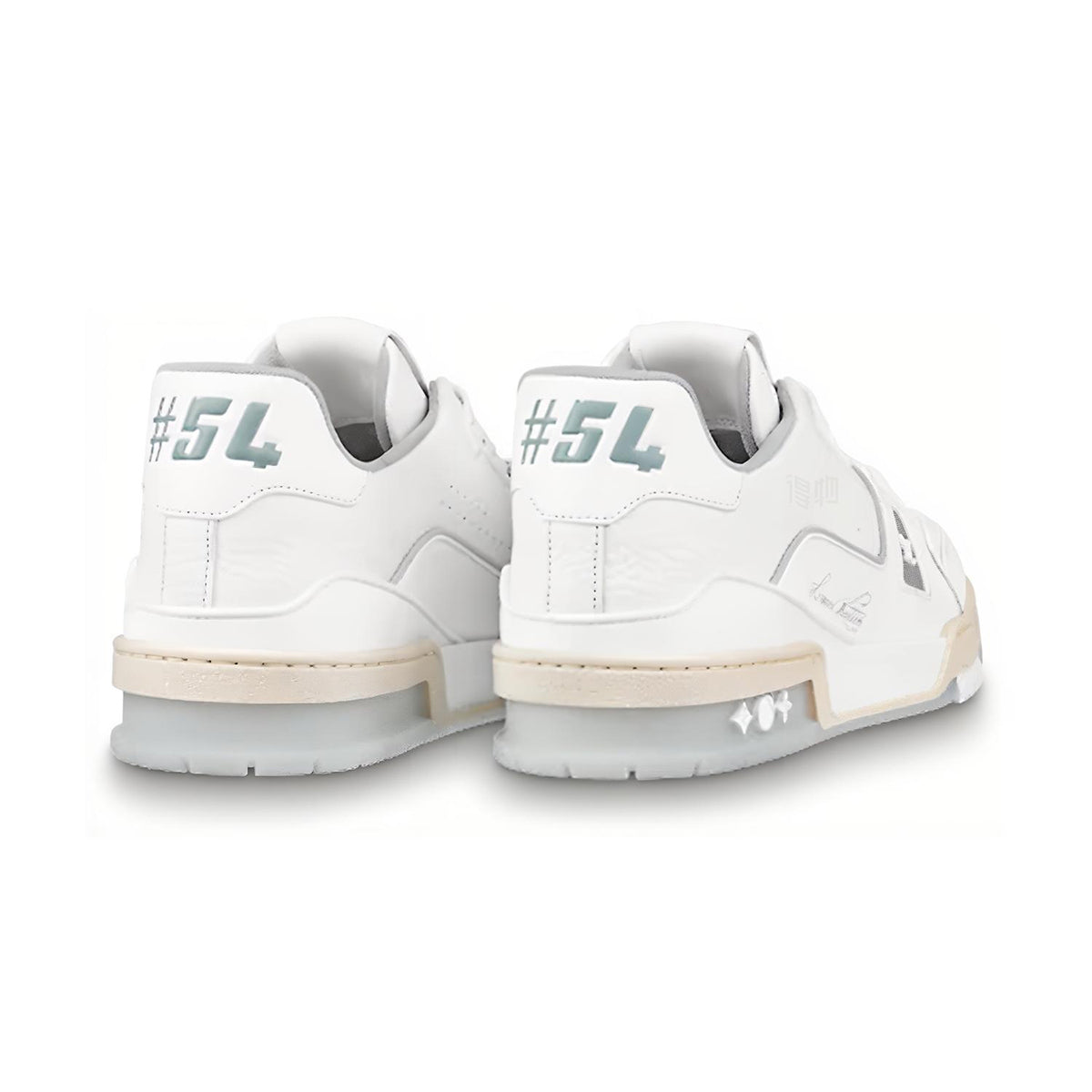 Louis Vuitton LV Trainer 2.0 Sneaker – Triple White / Grey / Mint LV