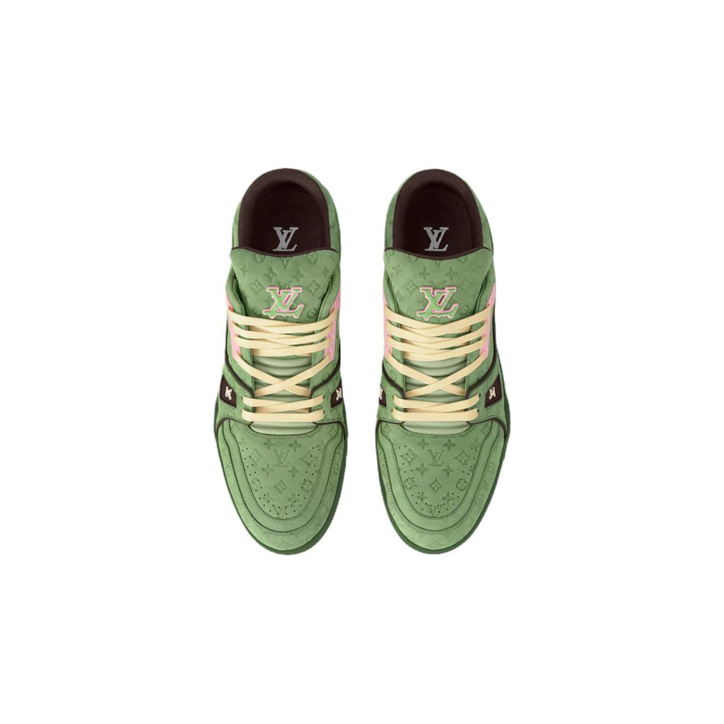 Tyler, the Creator x Louis Vuitton Trainer Low-Top Sneakers in Green – Unisex