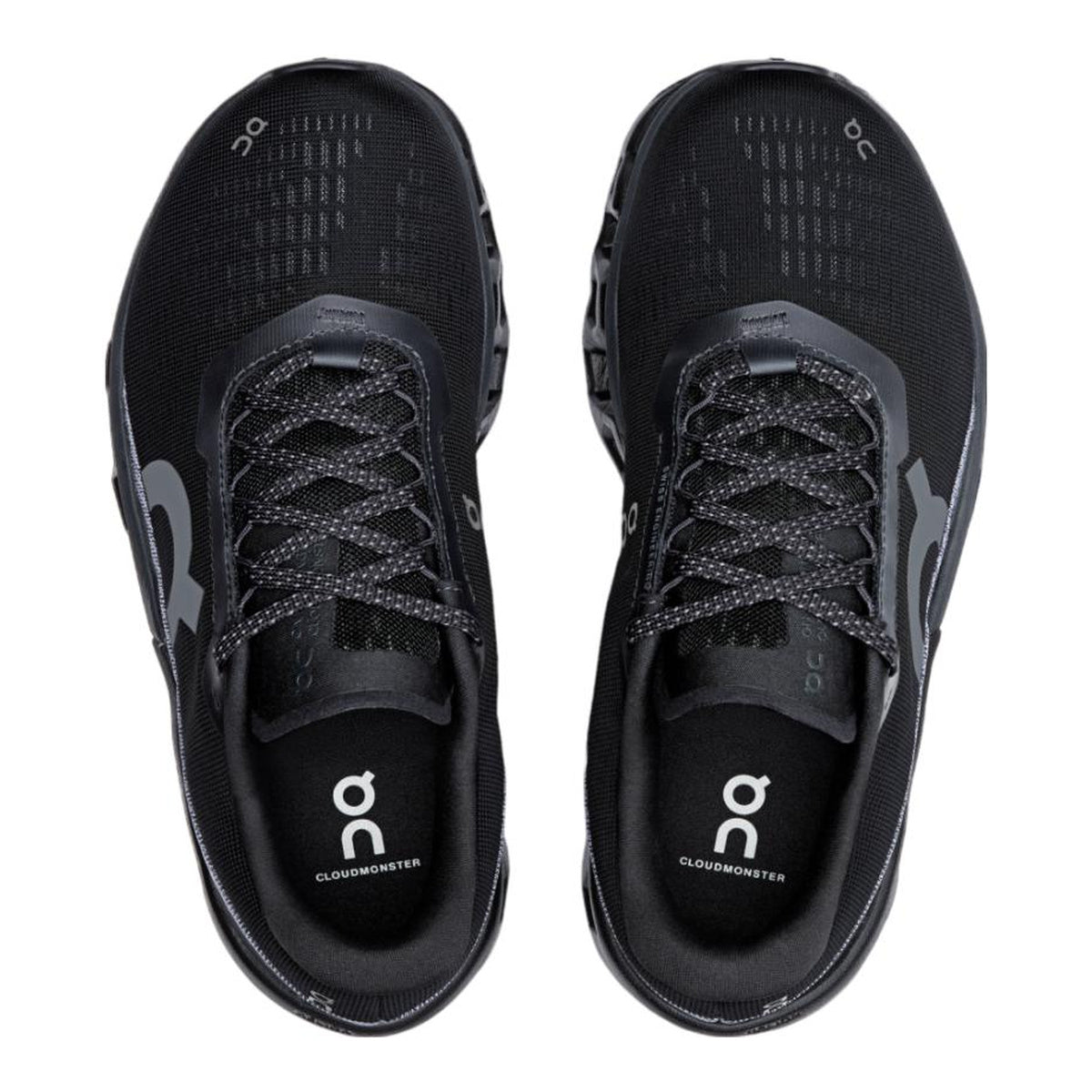 On Cloudmonster 2 Unisex Marathon Running Shoes – Black | Eclipse