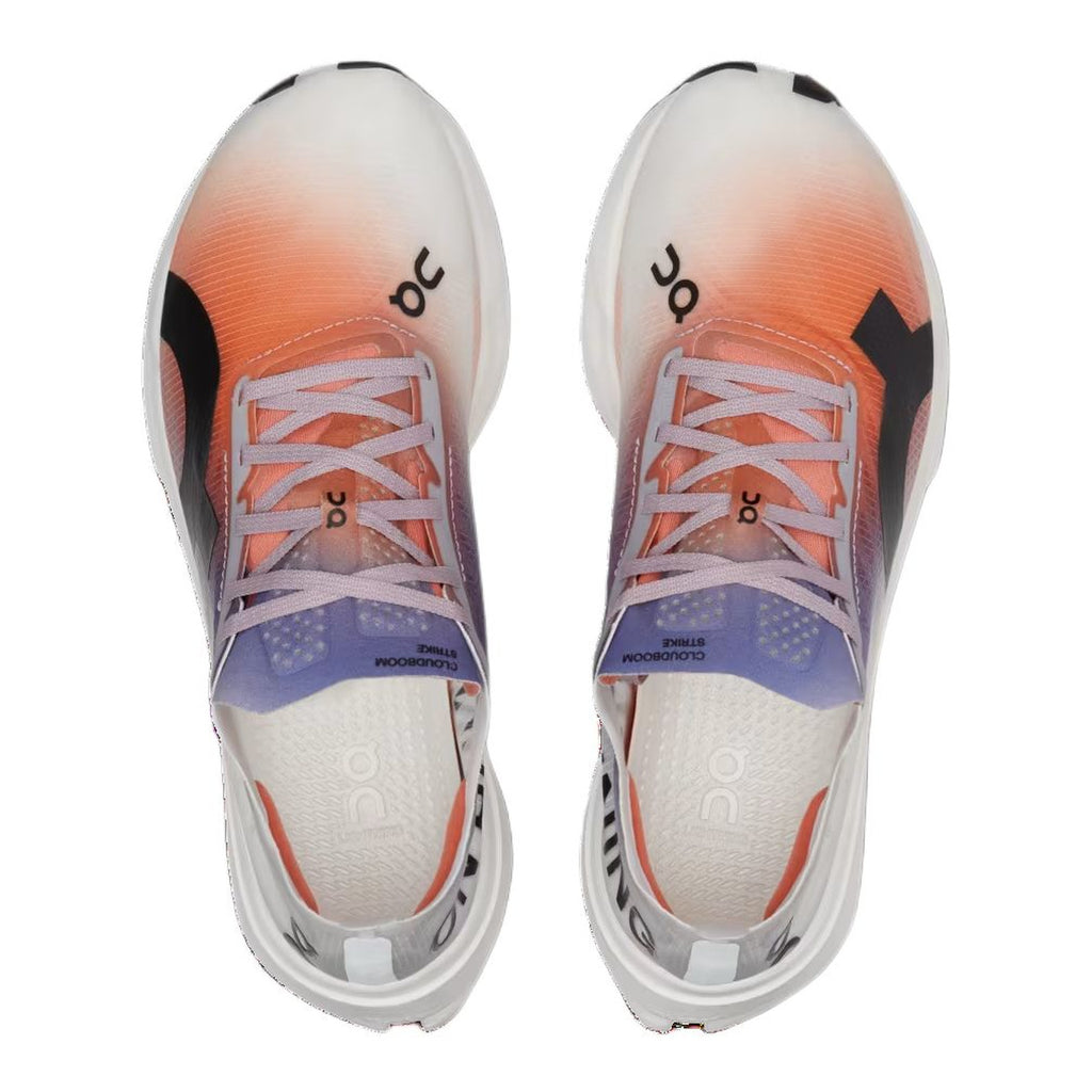 On Cloudboom Strike Racing Shoes – Flame | Blueberry