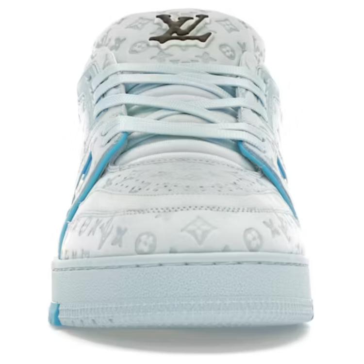 Tyler, the Creator × Louis Vuitton LV Trainer – Baby Blue / Ice Blue