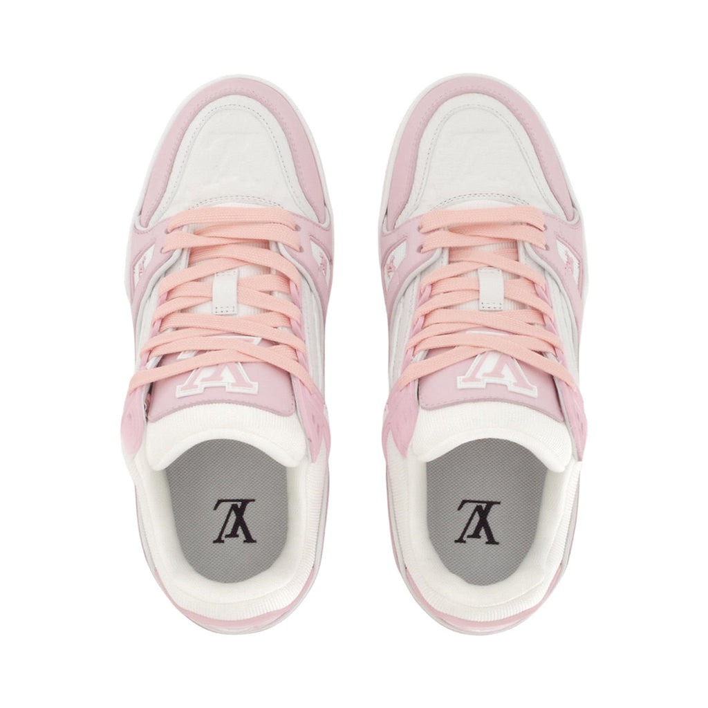 Louis Vuitton LV Trainer 2.0 Sneaker – Rose Quartz / Blush Pink / White