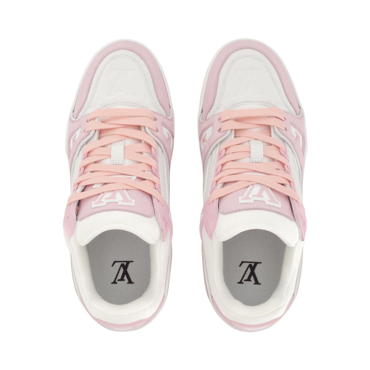 Louis Vuitton LV Trainer 2.0 Sneaker – Rose Quartz / Blush Pink / White