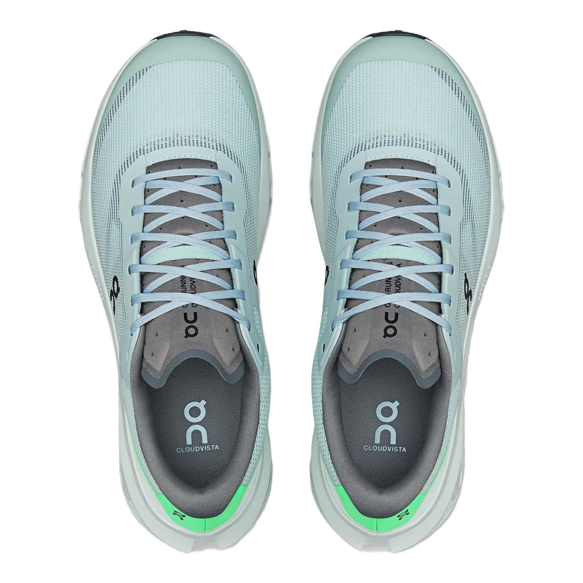 On Cloudvista 3 Trail Running Shoes – Ice | Gecko
