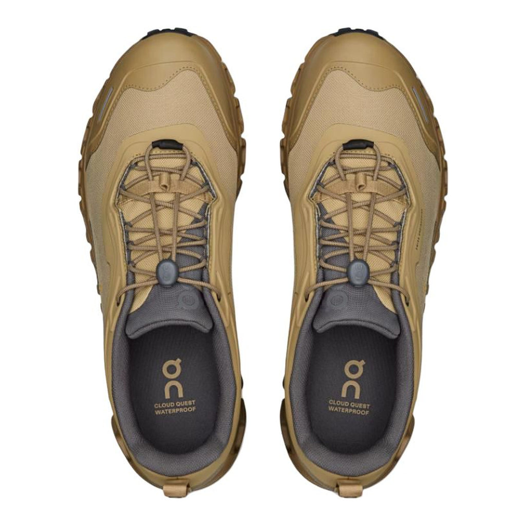 On Cloudaway Waterproof Outdoor Shoes – Camel | Black