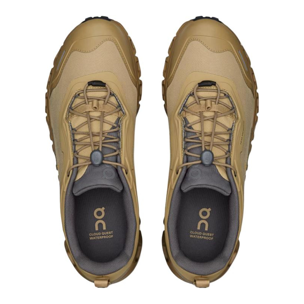 On Cloudaway Waterproof Outdoor Shoes – Camel | Black