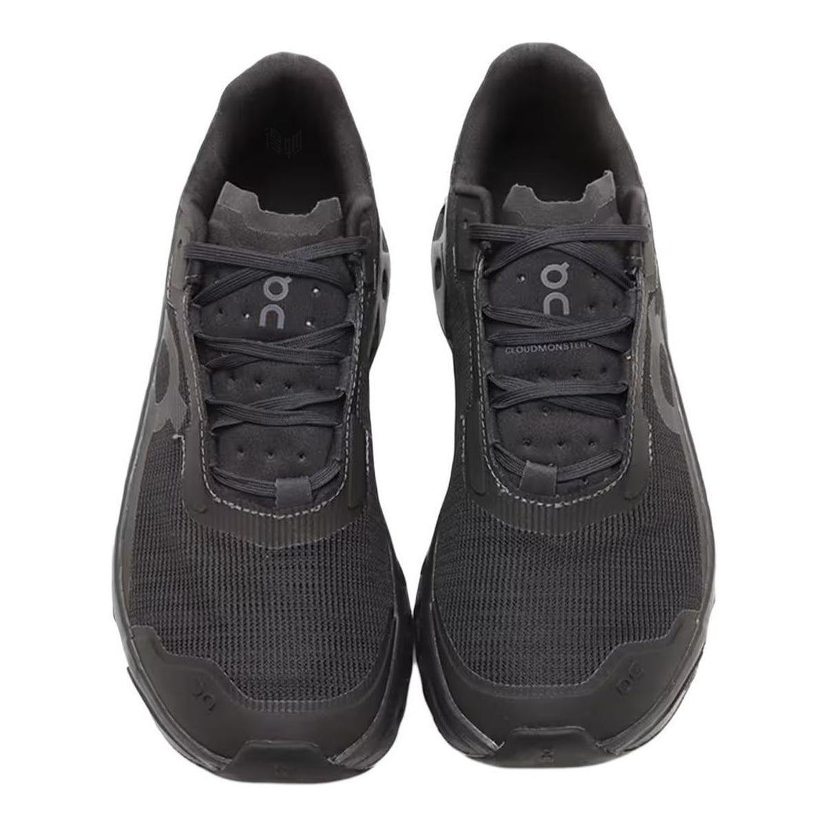 On Cloudmonster Void Unisex Marathon Running Shoes – All Black