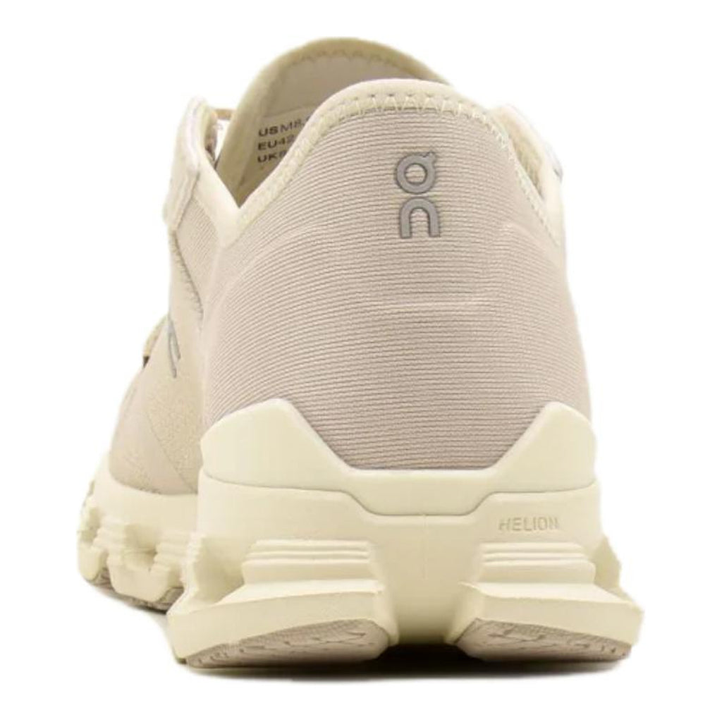 On Cloud X 4 AD Running Shoes – Sand | White
