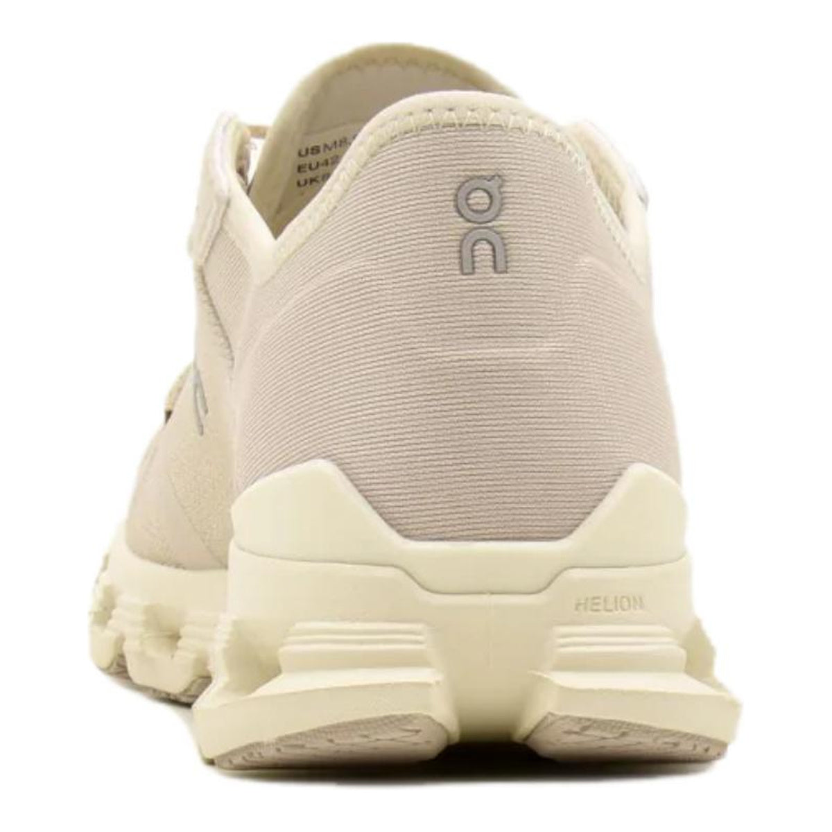 On Cloud X 4 AD Running Shoes – Sand | White