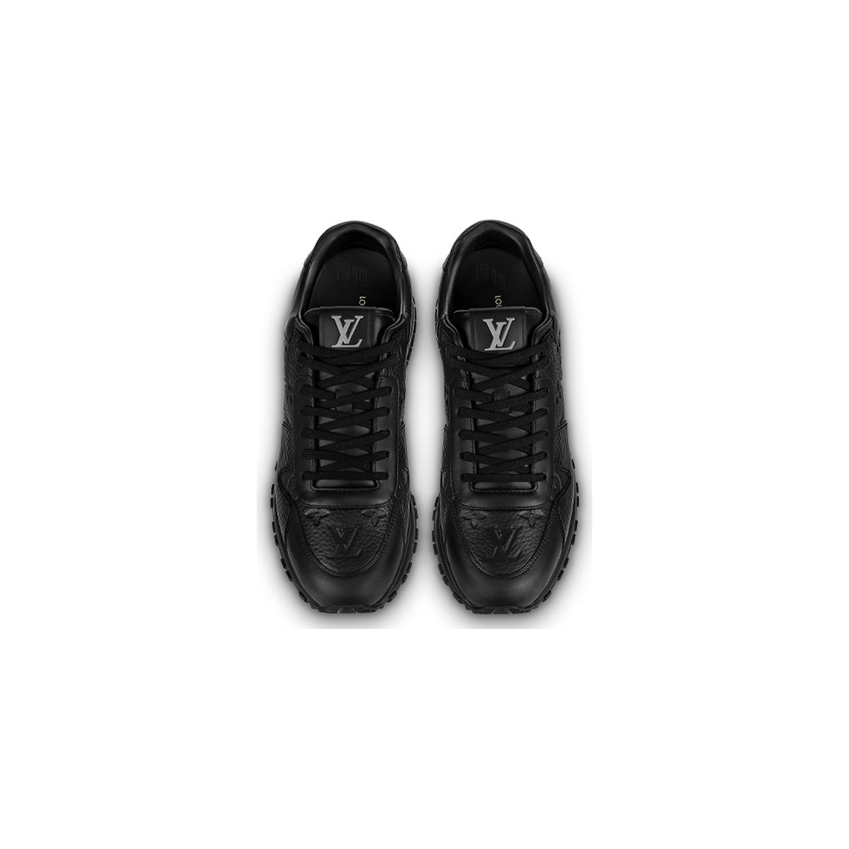 Louis Vuitton Run Away Calf Leather Low-Top Sneakers in Black – Unisex