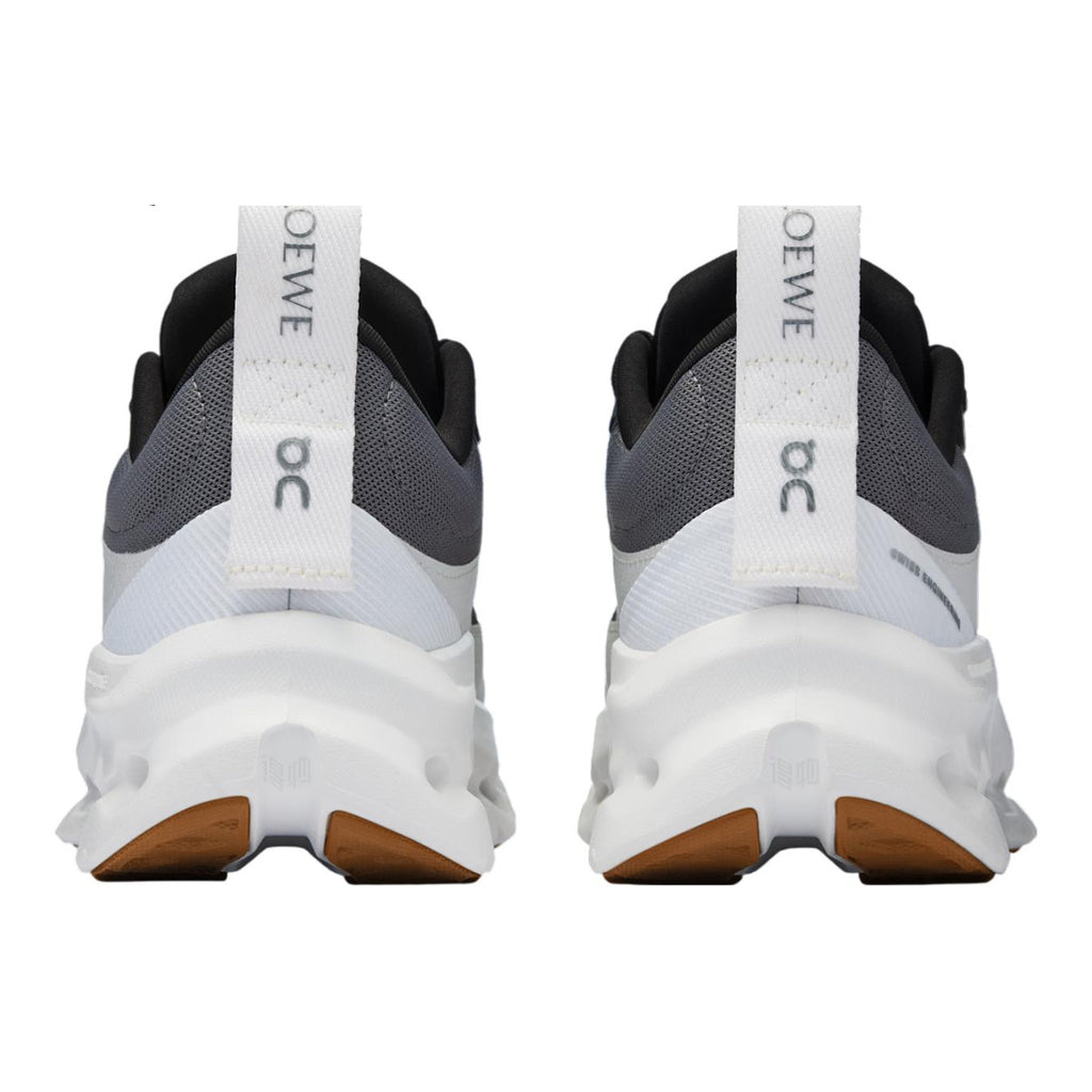 On × LOEWE Cloudmonster Unisex Lifestyle Sneakers – Alloy | White