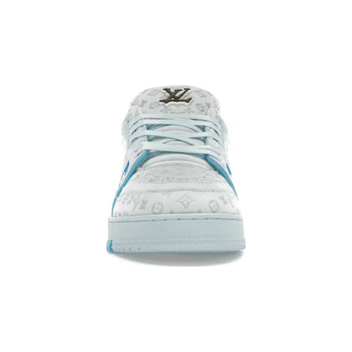 Tyler x Louis Vuitton Trainer Low-Top Sneakers in Blue – Unisex