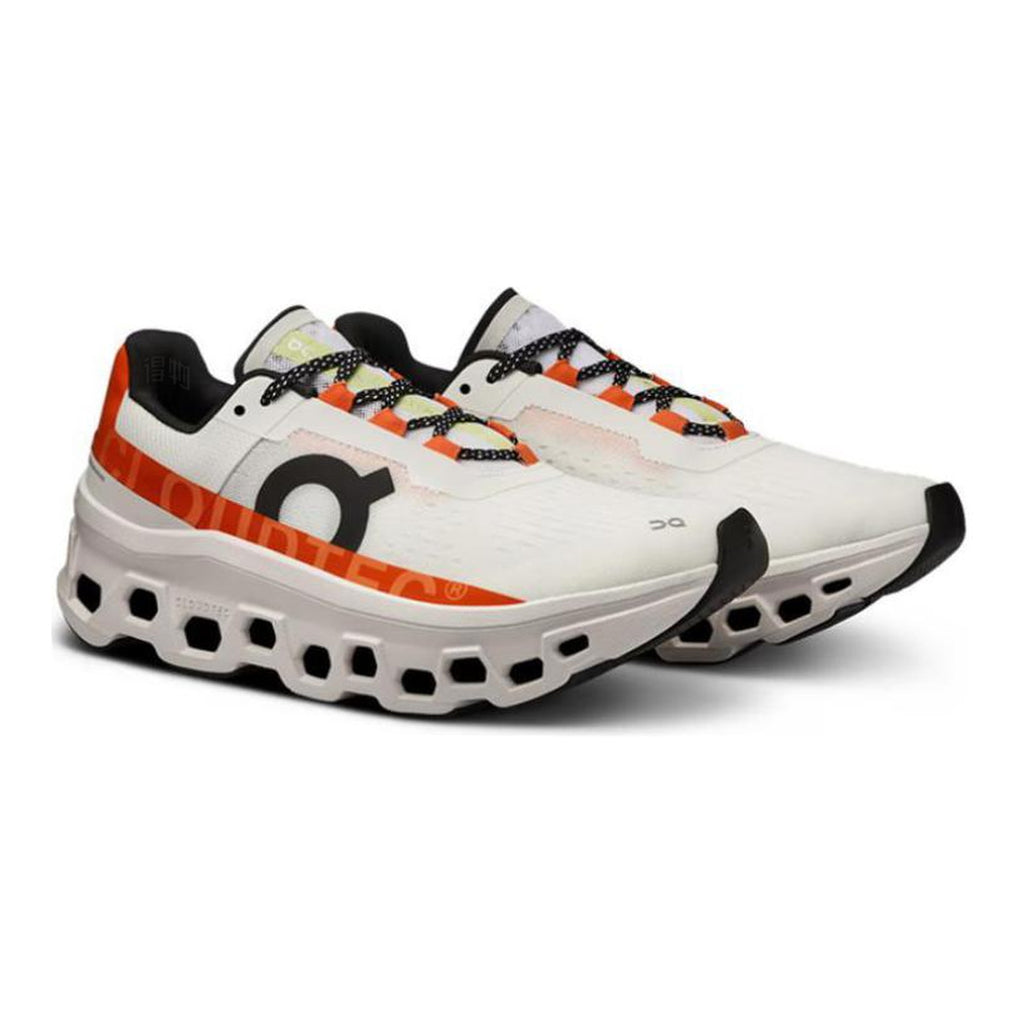 On Cloudmonster 2 Running Shoes – White | Flame
