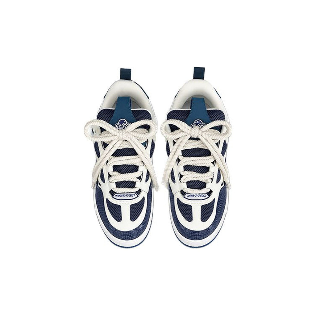 Louis Vuitton Skate Low-Top Sneakers in Blue & White – Unisex