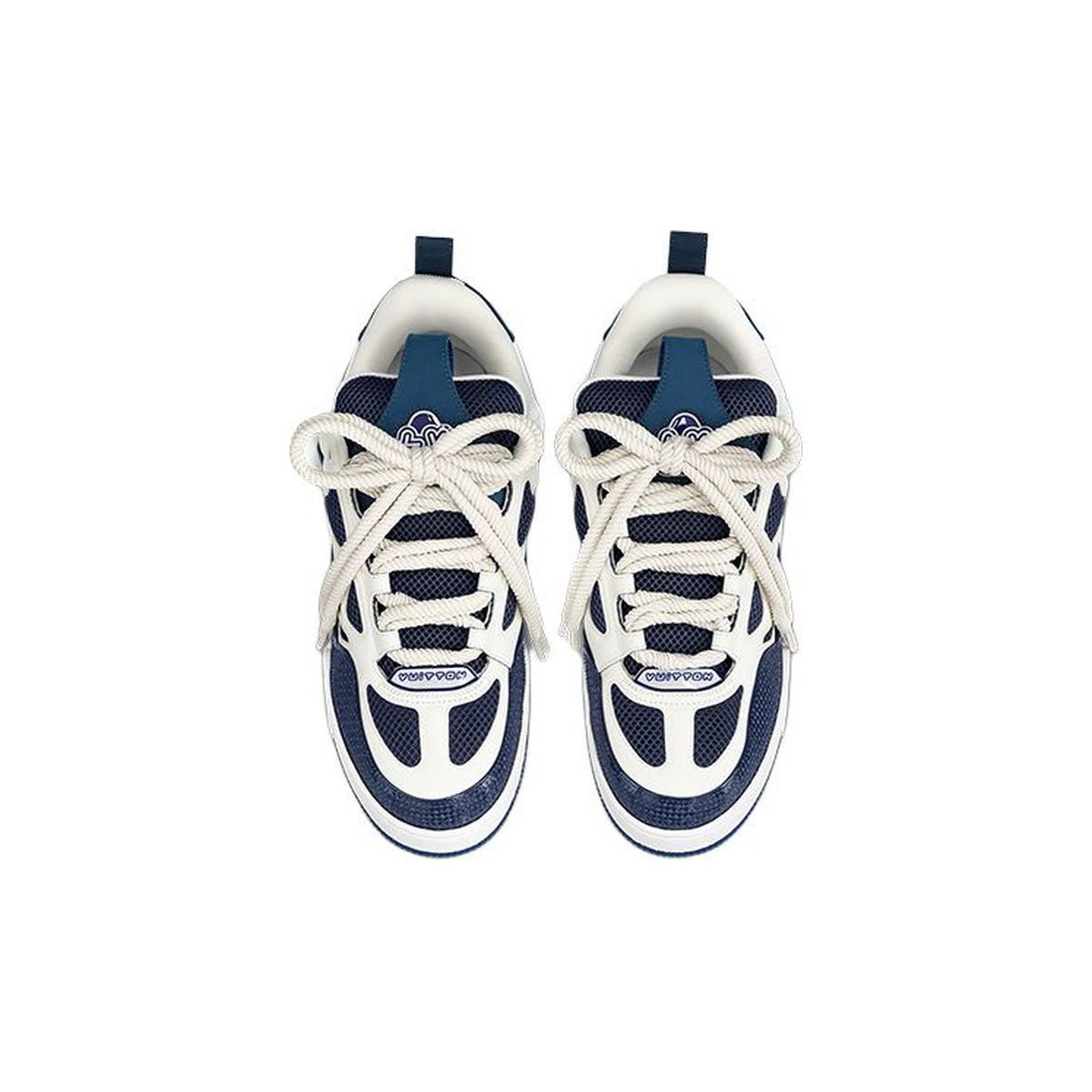 Louis Vuitton Skate Low-Top Sneakers in Blue & White – Unisex