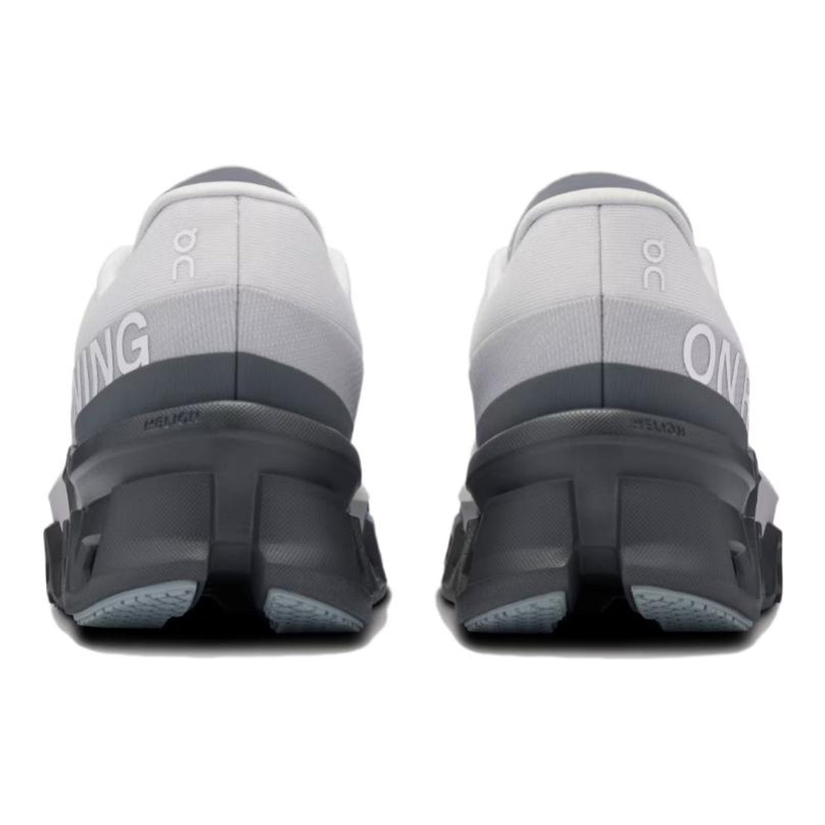 On Cloudmonster 2 Unisex Marathon Running Shoes – Ice | Shadow