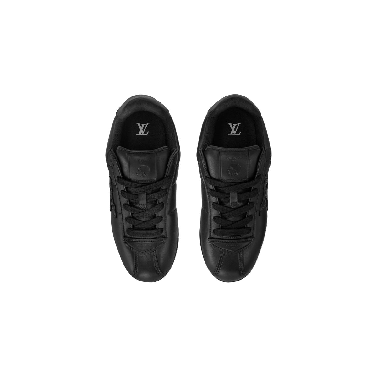 NIGO x Louis Vuitton FW25 ButterSoft Low-Top Sneakers in Black – Unisex