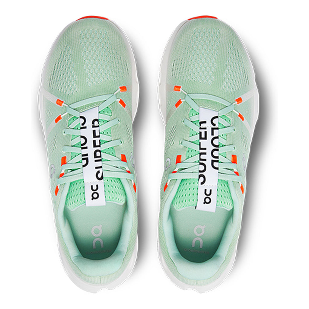 On Cloudsurfer Running Shoes – Mint | Flame