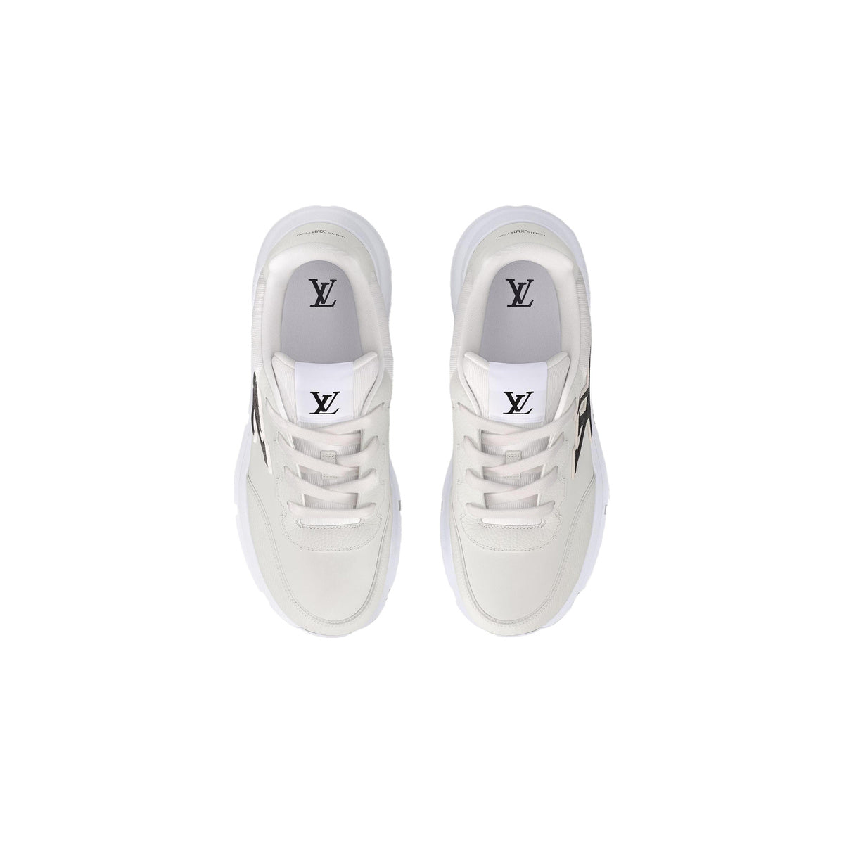 Louis Vuitton Classic FW25 Calf Leather Low-Top Sneakers in White – Unisex