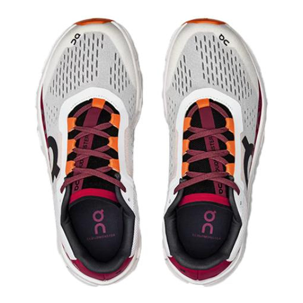 On Cloudmonster 2 Running Shoes – Pearl | Magenta