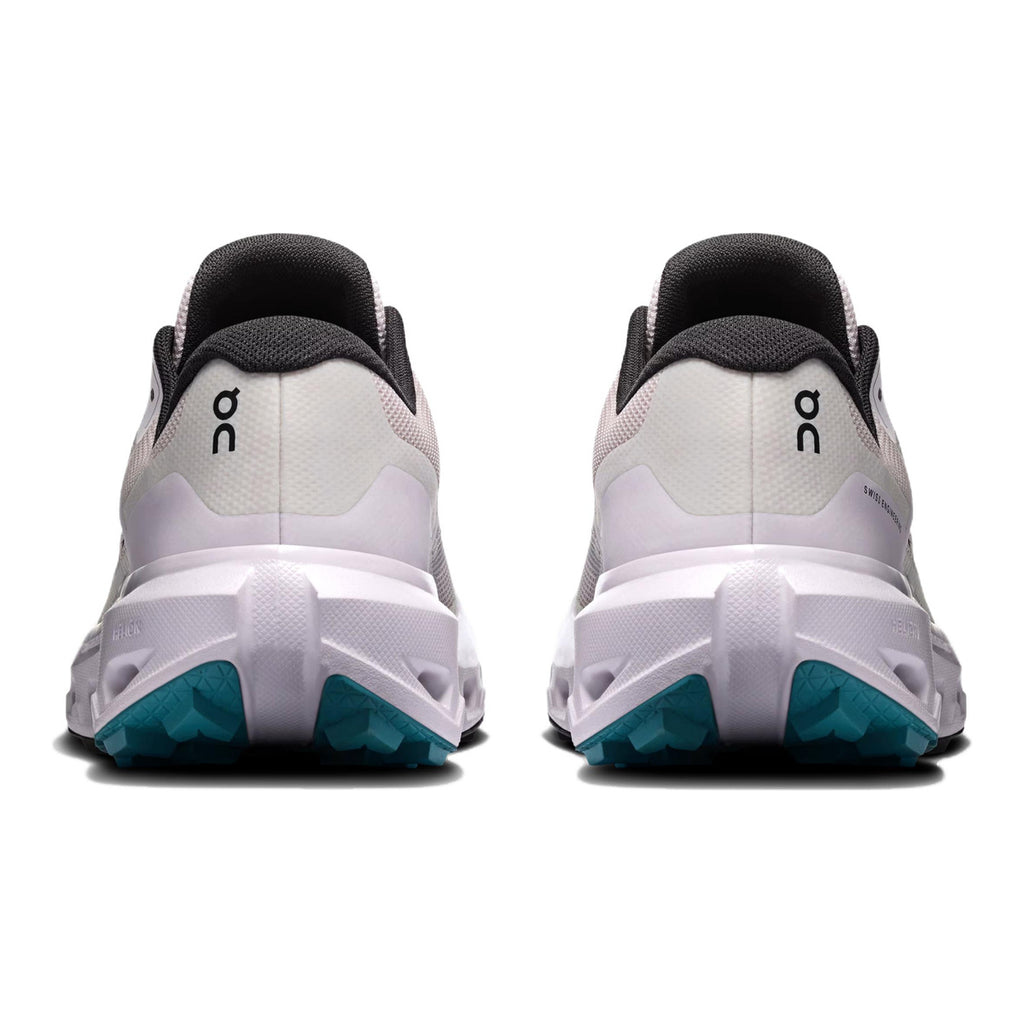 On Cloudvista 3 Waterproof Trail Running Shoes – White | Teal