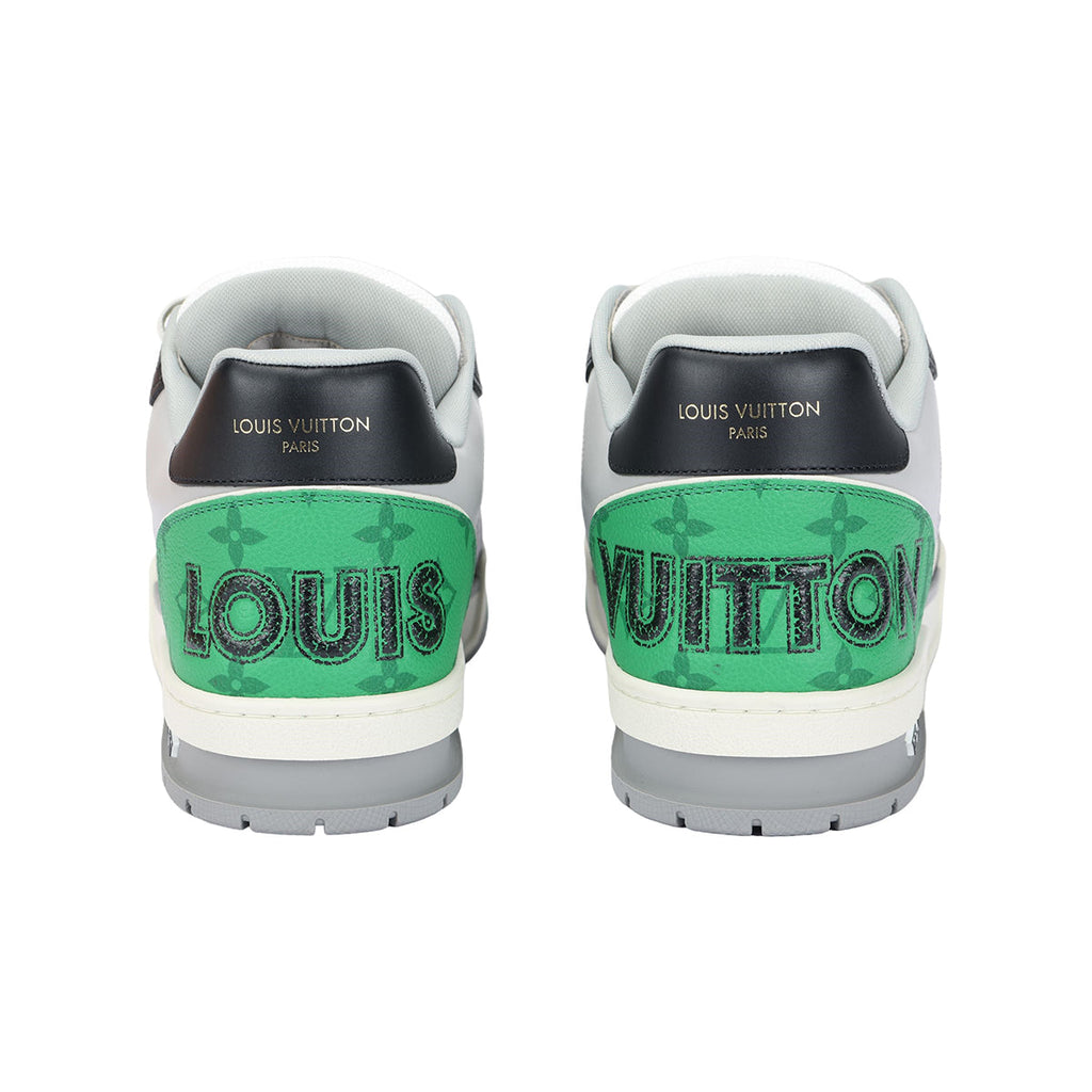 Louis Vuitton LV Trainer  Sneaker – Black / Green